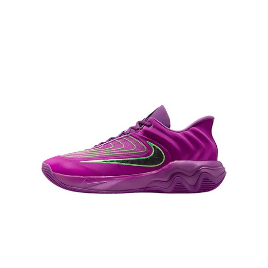 Nike Yannis Immortality Low Top Basketball Shoes Men's Purple FQ3681-501 - фото 626938