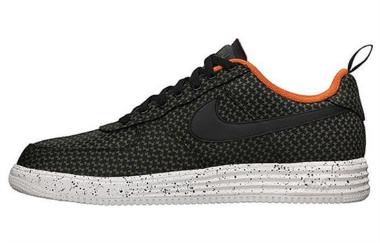 Nike Lunar Force 1 Low Undefeated Black 652805-003 - фото 626965