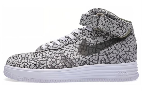 Nike Lunar Force 1 Mid Jacquard Sao Paulo 693203-081 - фото 626969