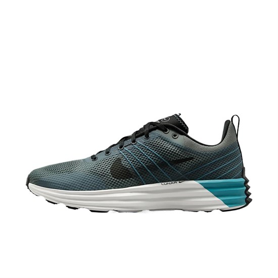Nike Lunar Roam Slip Resistant Low Top Casual Shoes Men's Black IB4357-001 - фото 627008
