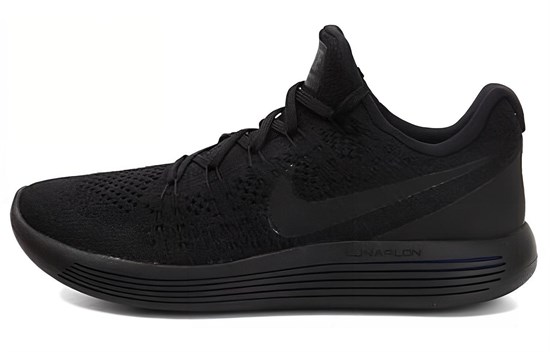 Nike LunarEpic Low Flyknit 2 'Black' 863779-014 - фото 627020