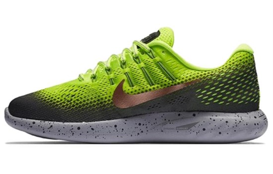Nike Lunarglide 8 Durable Breathable Low Top Training Running Shoes Men's Green Black 849568-700 - фото 627033