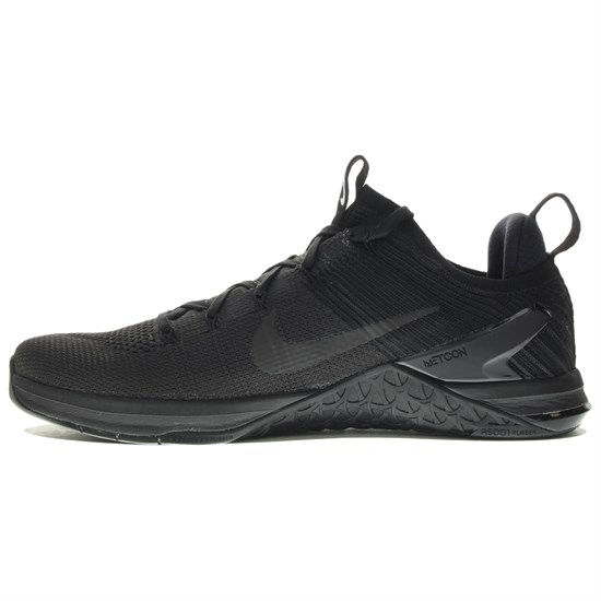 Nike Metcon DSX Flyknit 2 Anti Slip Wear Resistant Low Top Training Shoes Men's Black 924423-004 - фото 627067