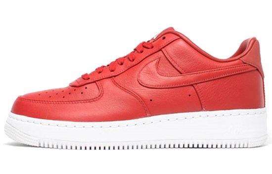 Nike NikeLab Air Force 1 Low 'Red' 555106-601 - фото 627083