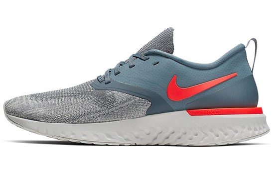 Nike Odyssey React Flyknit 2 Armory Blue AH1015-403 - фото 627094