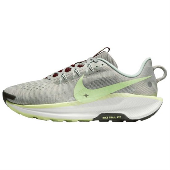 Nike Pegasus Trail 5 Light Silver College Grey Dark Team Red Barely Volt DV3864-004 - фото 627195
