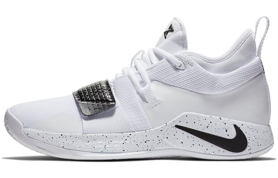 Nike Pg 2.5 Team Bank White Black BQ8454-100 - фото 627241