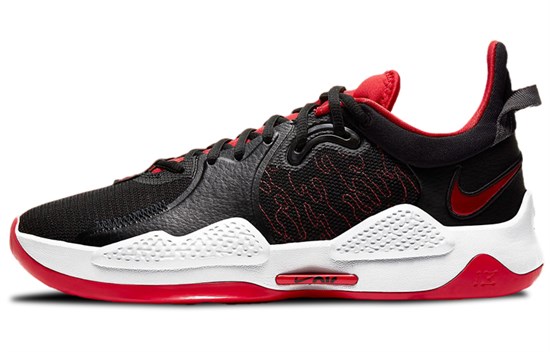 Nike Pg 5 'Bred' CW3143-002 - фото 627265