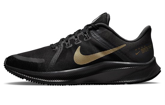 Nike Quest 4 Black Metallic Gold DA1105-010 - фото 627361