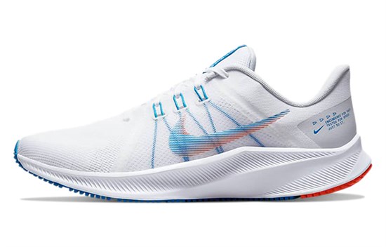 Nike Quest 4 'White Pure Platinum' DA1105-101 - фото 627378