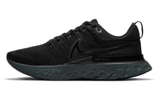 Nike React Infinity Run Flyknit 2 Black Iron Grey CT2357-003 - фото 627433