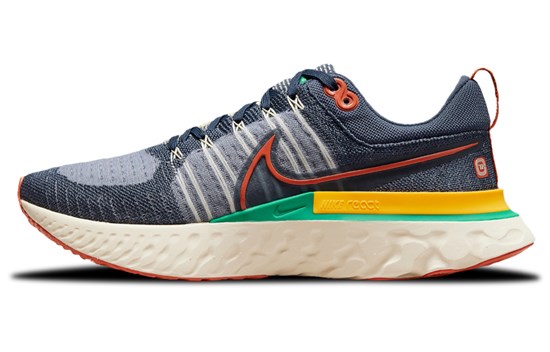Nike React Infinity Run Flyknit 2 Thunder Blue DJ5181-400 - фото 627450