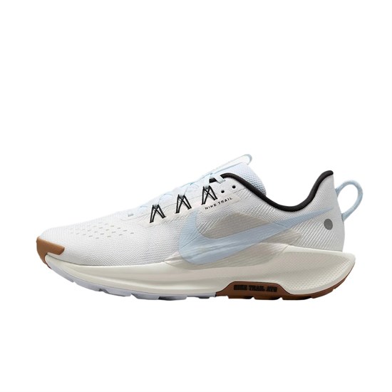 Nike React Pegasus Trail 5 White Metallic Silver Sail Blue Tint DV3864-103 - фото 627559
