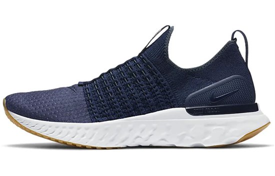 Nike React Phantom Run Flyknit 2 College Navy CJ0277-401 - фото 627565