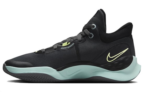 Nike Renew Elevate 3 'Black Green' DD9304-008 - фото 627656