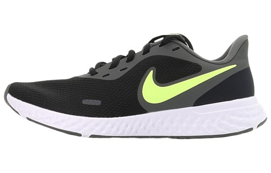 Nike Revolution 5 'Black Green' BQ3204-013 - фото 627705