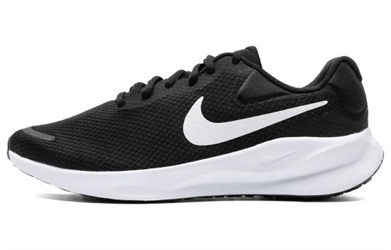 Nike Revolution 7 Road Wide 'Black White' FB8501-002 - фото 627757