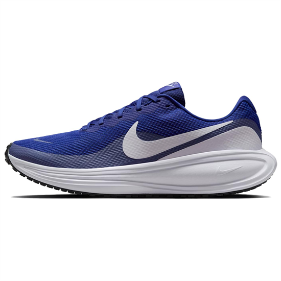 Nike Revolution 8 Deep Royal Blue World Indigo Black White HJ9198-401 - фото 627762