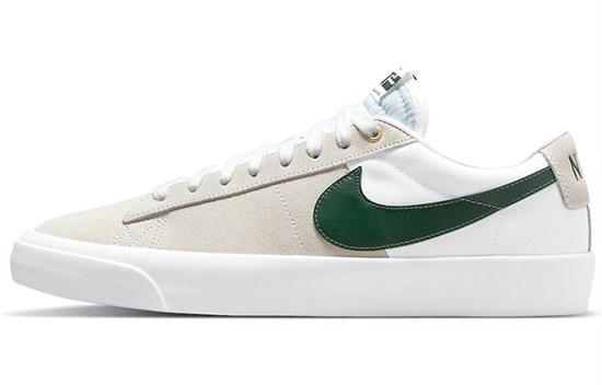 Nike Sb Blazer Low Gt White Green DC7695-102 - фото 627887
