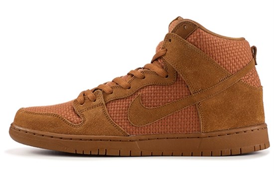Nike Sb Dunk High Brown Ale 313171-227 - фото 627943