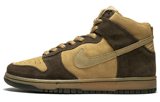 Nike Sb Dunk High Brown Pack 305050-222 - фото 627949