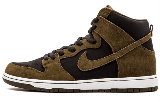 Nike Sb Dunk High 'Olive' 854851-330 - фото 628020