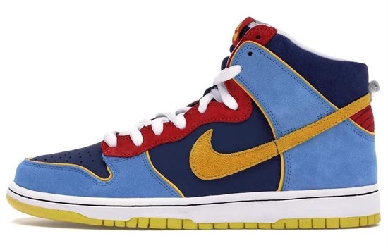 Nike Sb Dunk High Pacman 305050-471 - фото 628025