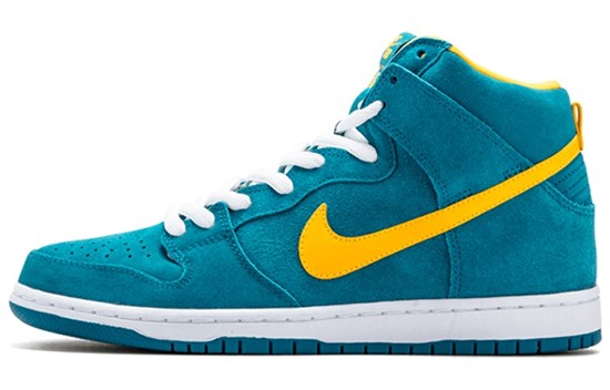 Nike Sb Dunk High Tropical Teal 305050-371 - фото 628051
