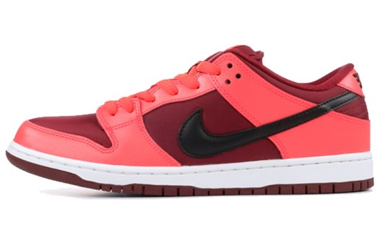 Nike SB Dunk Low Laser Crimson 304292-606 - фото 628094