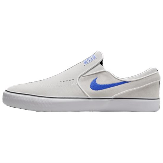 Nike Sb Stefan Janoski+ Slip Summit White Hyper Royal FN5893-101 - фото 628194