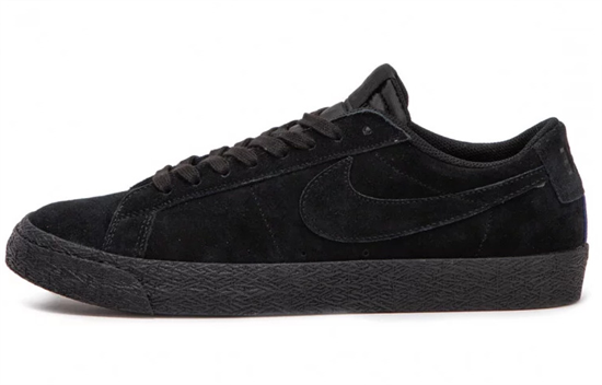 Nike Sb Zoom Blazer Low Black Gunsmoke 864347-004 - фото 628205
