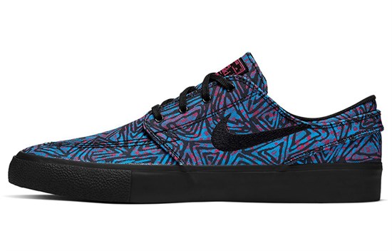Nike Sb Zoom Stefan Janoski Canvas Watermelon Black AQ7878-600 - фото 628221