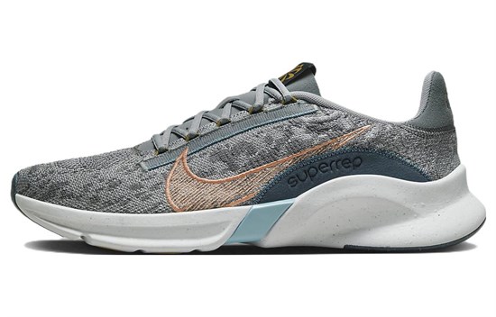 Nike SuperRep Go 3 Next Nature Flyknit 'Wolf Grey Arctic Orange' DH3394-004 - фото 628293
