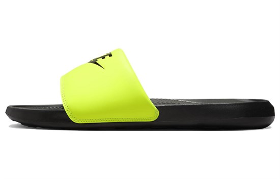 Nike Victori One Slides 'Yellow Black' CN9675-015 - фото 628358