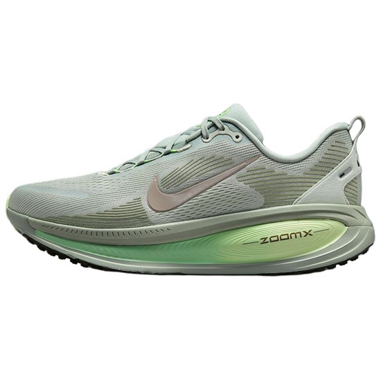 Nike Vomero 18 Light Silver Barely Volt Dusty Olive College Grey HM6803-002 - фото 628368