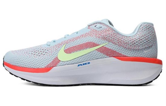 Nike Winflo 11 Glacier Blue Bright Crimson Sail Barely Volt FJ9509-402 - фото 628427