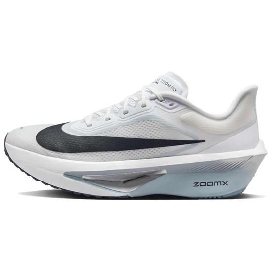 Nike Zoom Fly 6 White Pure Platinum Obsidian Mist Gridiron FN8454-104 - фото 628553