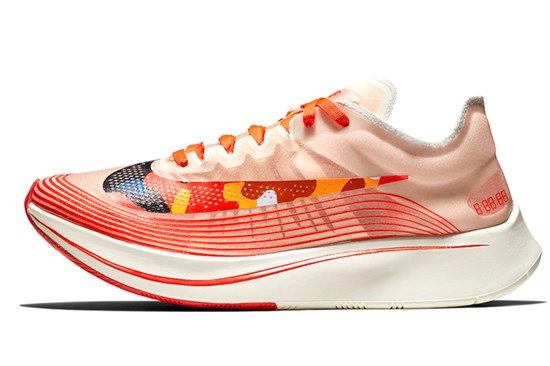 Nike Zoom Fly Camo Swoosh Orange AV8074-800 - фото 628559