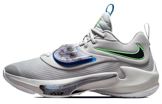 Nike Zoom Freak 3 'Grey Fog' DA0694-004 - фото 628585