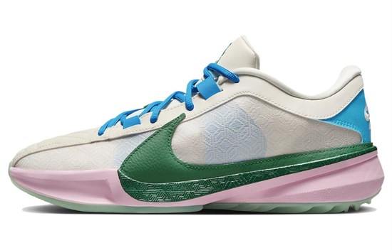 Nike Zoom Freak 5 'Five The Hard Way' DX4985-100 - фото 628615