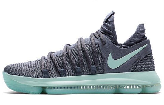 Nike Zoom Kd 10 Ep 'Cool Grey Igloo White' 897816-002 - фото 628647
