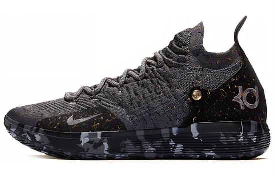 Nike Zoom Kd 11 'Gold Splatter' AO2604-901 - фото 628659