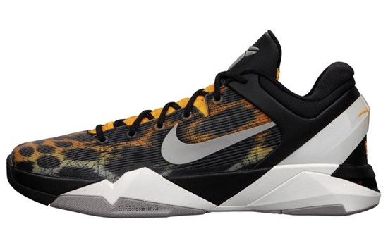 Nike Zoom Kobe 7 System 'Cheetah' 488371-800 - фото 628673