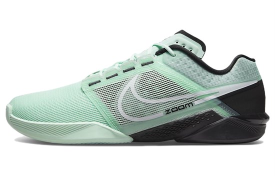 Nike Zoom Metcon Turbo 2 Cushioned Anti Slip And Wear Resistant Lightweight Low Top Training Shoes Men's Cyan Black DH3392-300 - фото 628698