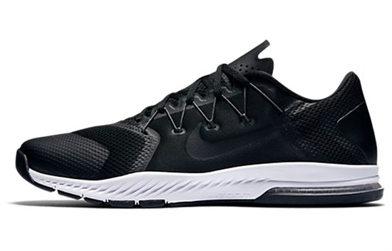 Nike ZOOM TRAIN Zoom Train Complete Shock Absorbers With Slip Resistant Features Low Top Training Shoes Men's Black 882119-002 - фото 628769