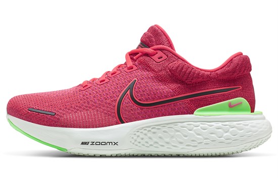 Nike ZoomX Invincible Run Flyknit 2 Siren Red Green Strike DH5425-600 - фото 628808