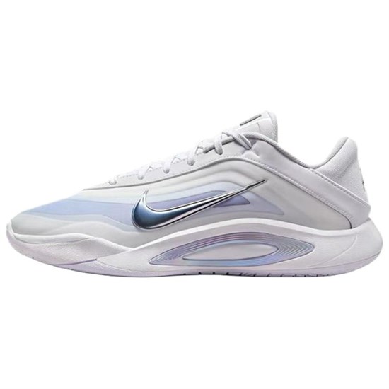 Nike A'ja Wilson A'One Pearl White Metallic Silver Women's FZ8606-100 - фото 628859