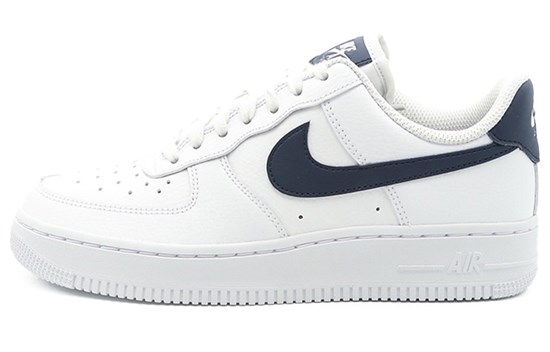 Nike Air Force 1 '07 'White Midnight Navy' Women's 315115-158 - фото 628893