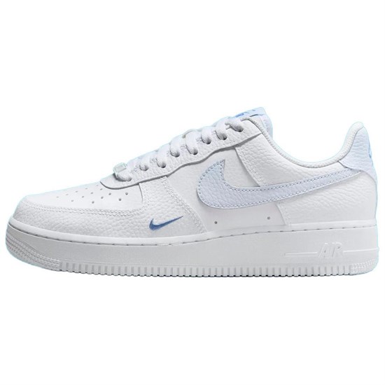 Nike Air Force 1 Anti Slip Wear Resistant Low Top Skateboard Shoes Women's White HV2511-100 - фото 628903
