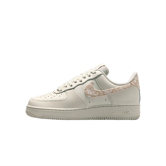 Nike Air Force 1 Cushioning, Wear Resistant Low Top Skateboard Shoes Women's Beige IH2051-072 - фото 628909